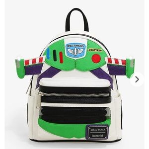 Buzz Lightyear Light Up Mini Backpack